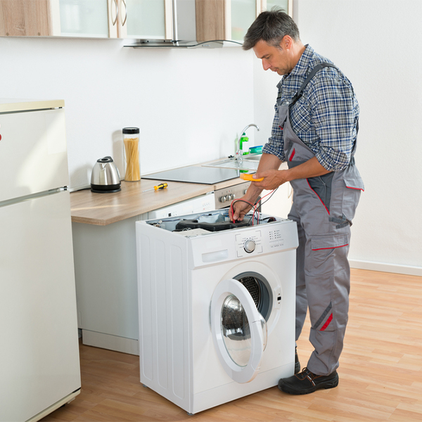 how long can i expect my washer to last with proper maintenance in Des Moines County Iowa